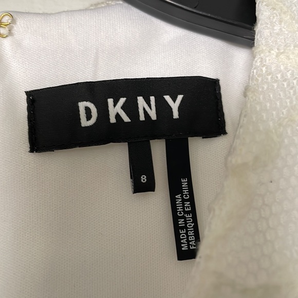 White DKNY dress - Picture 3 of 3